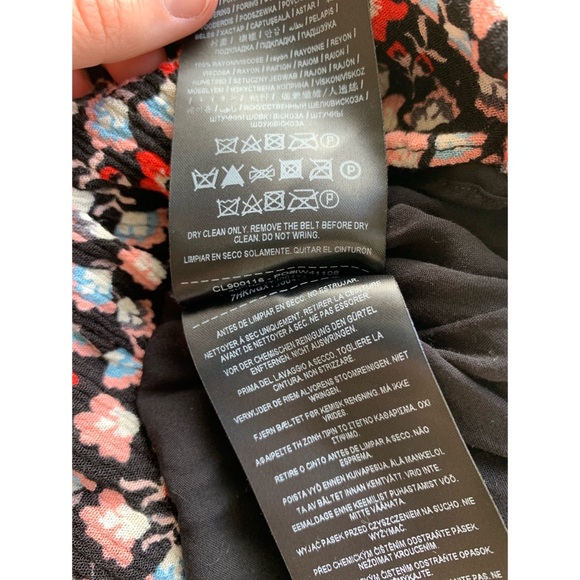 Guess | black and flower print jumper/ romper - Picture 15 of 16